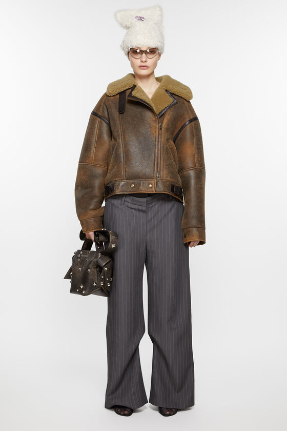 (image for) Incomparable Leather shearling jacket